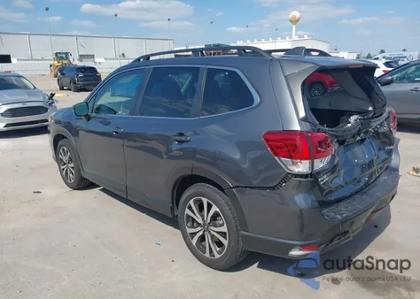 2022 Subaru Forester Limited from USA, damaged, VIN JF2SKAPC3NH408415